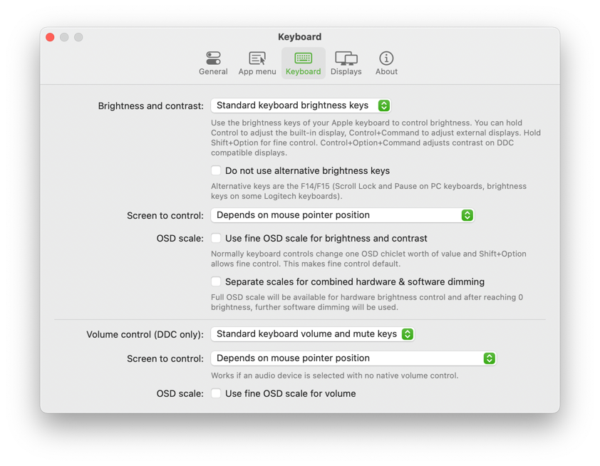 Monitor Control Voxcaster